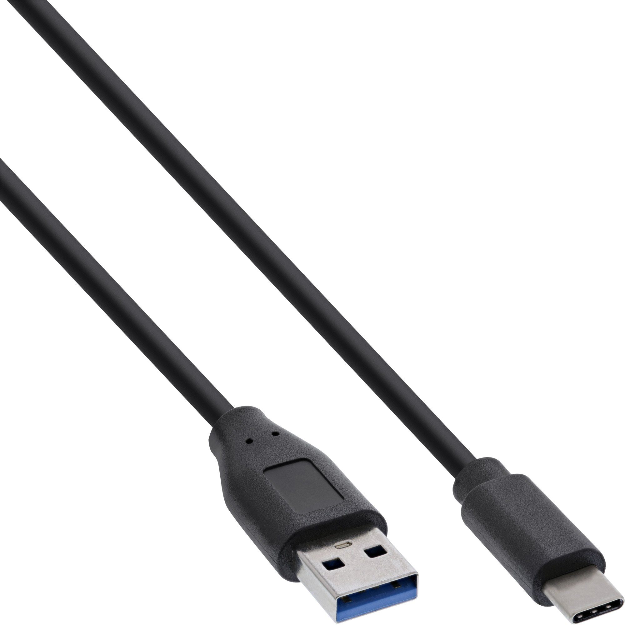 INTOS ELECTRONIC AG »InLine® USB 3.2 Kabel, Typ C Stecker an A Stecker ...