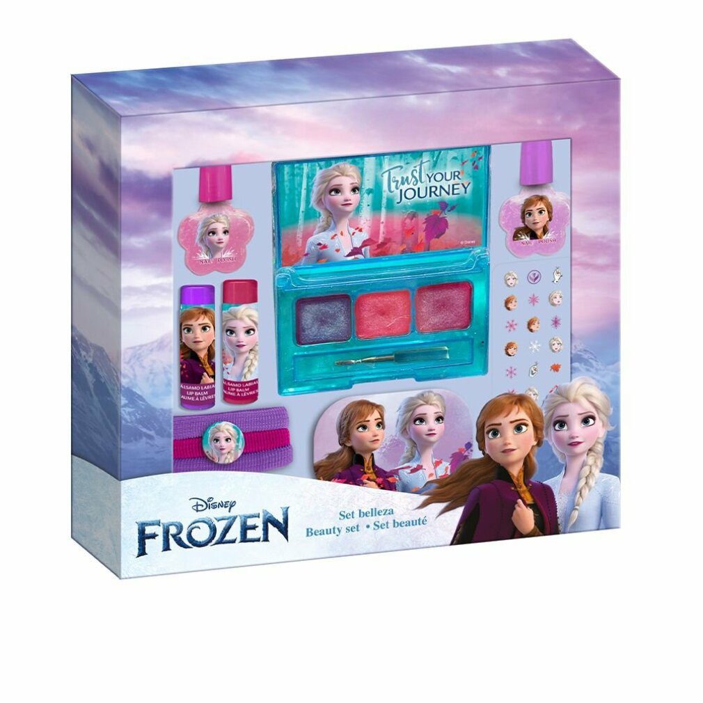 Frozen Kosmetik-Kassette Disney Belleza Set 10 Artikel