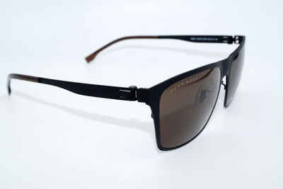 BOSS Sonnenbrille HUGO BOSS BLACK Sonnenbrille BOSS 1410 003 70