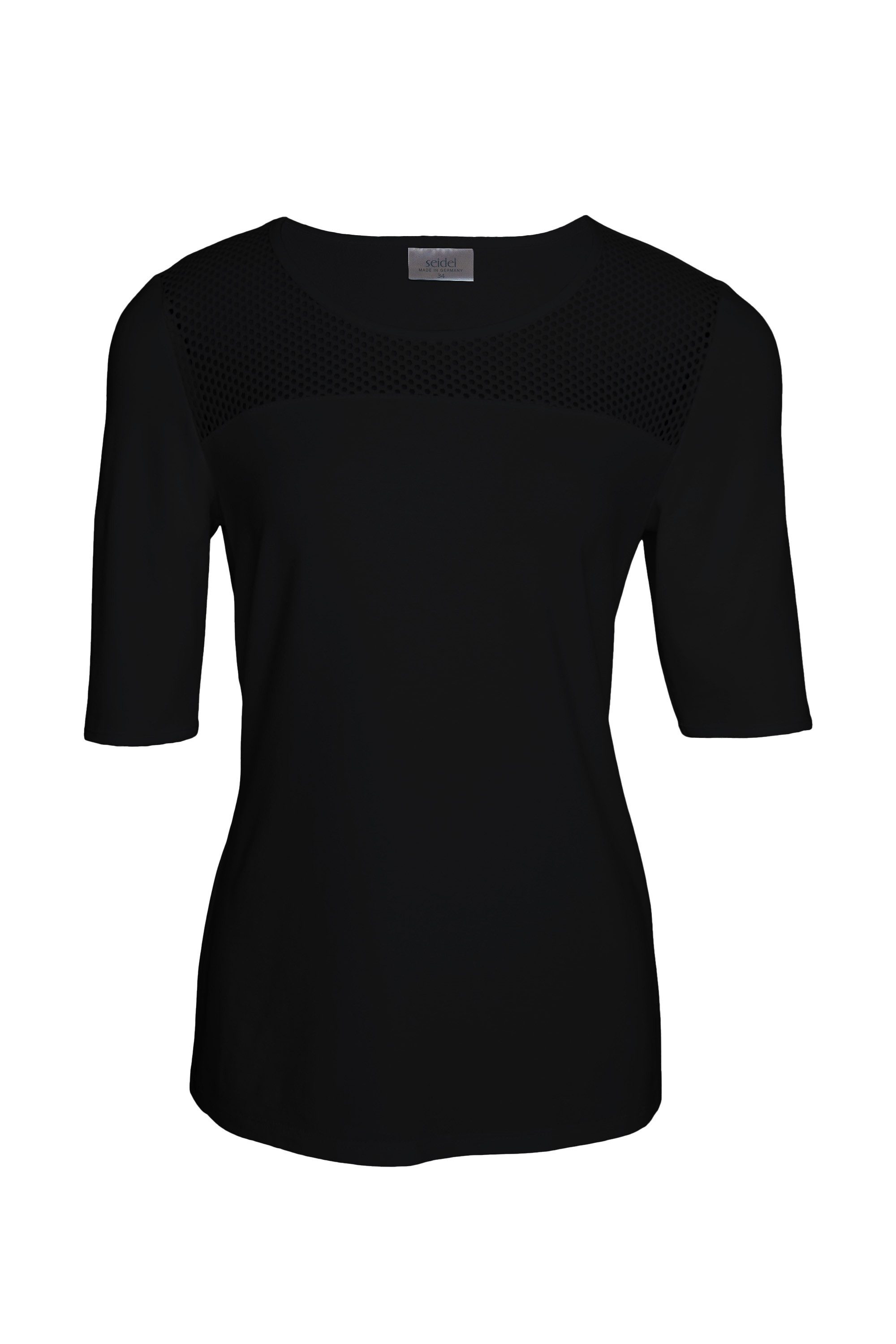 Rundhalsshirt