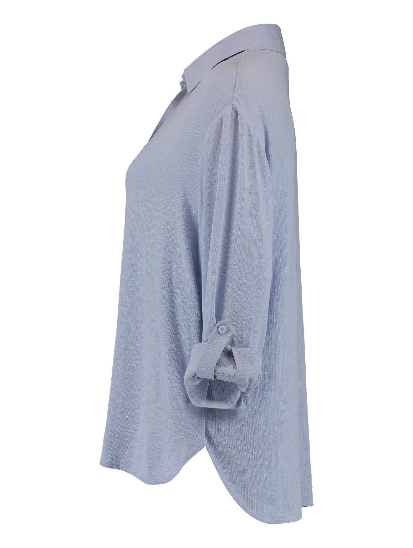 HaILY’S Blusenshirt Stilvolles Halbarm Krempelfunktion LS V BL Ja44mila günstig online kaufen