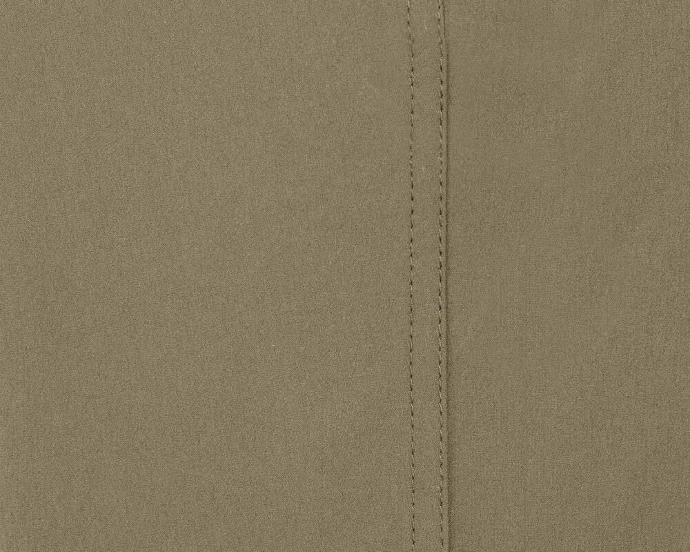 Bergson Outdoorhose HADAR Damen Wandershorts, vielseitig, pflegeleicht, Normalgrößen, beige