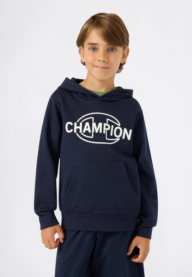 Champion Kapuzensweatshirt SPORTWEAR HOODIE Standard Fit für Kinder und Jugendliche, mit sportlichem Stil, Langarmdesign