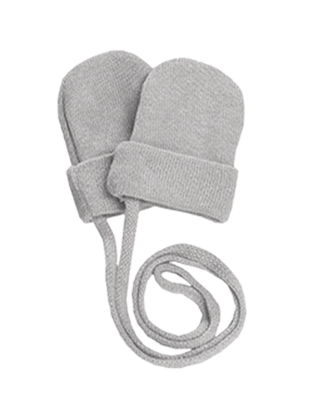 MAXIMO Fäustlinge BABY-Fausthandschuhe ohne Daumen, Strick (2-St)