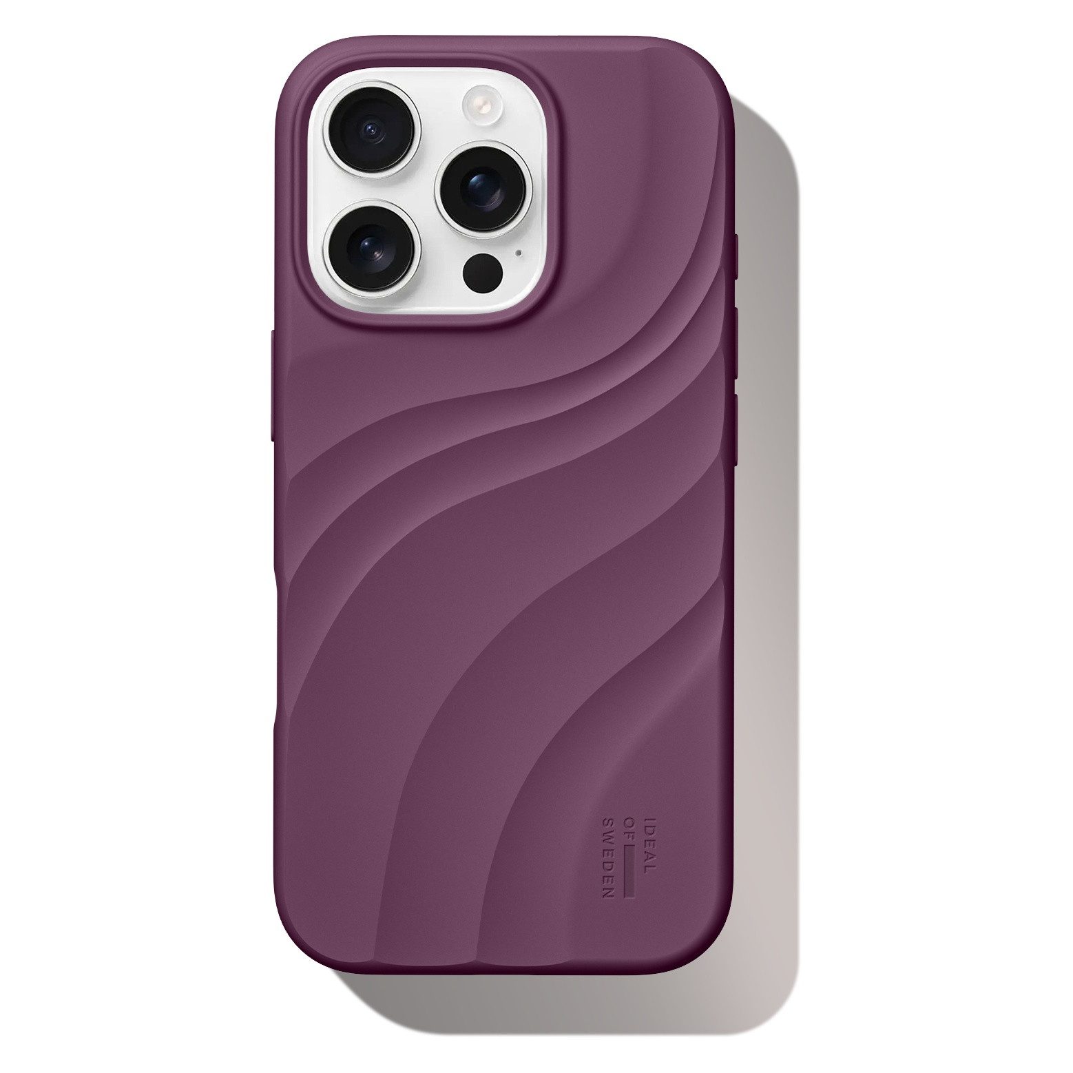 iDeal of Sweden Backcover iDeal of Sweden Soft Swirl Silicone MagSafe Hülle Apple iPhone 16 Pro