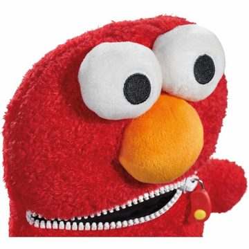 Schmidt Spiele Plüschfigur Sorgenfresser Sesamstraße Elmo