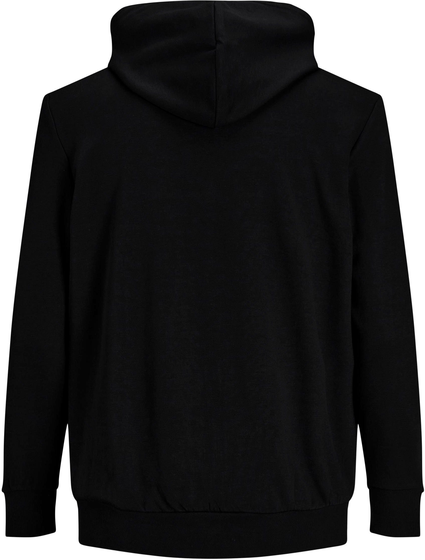 Jack & Jones PlusSize Kapuzensweatjacke BASIC SWEAT ZIP HOOD bis Größe 6XL