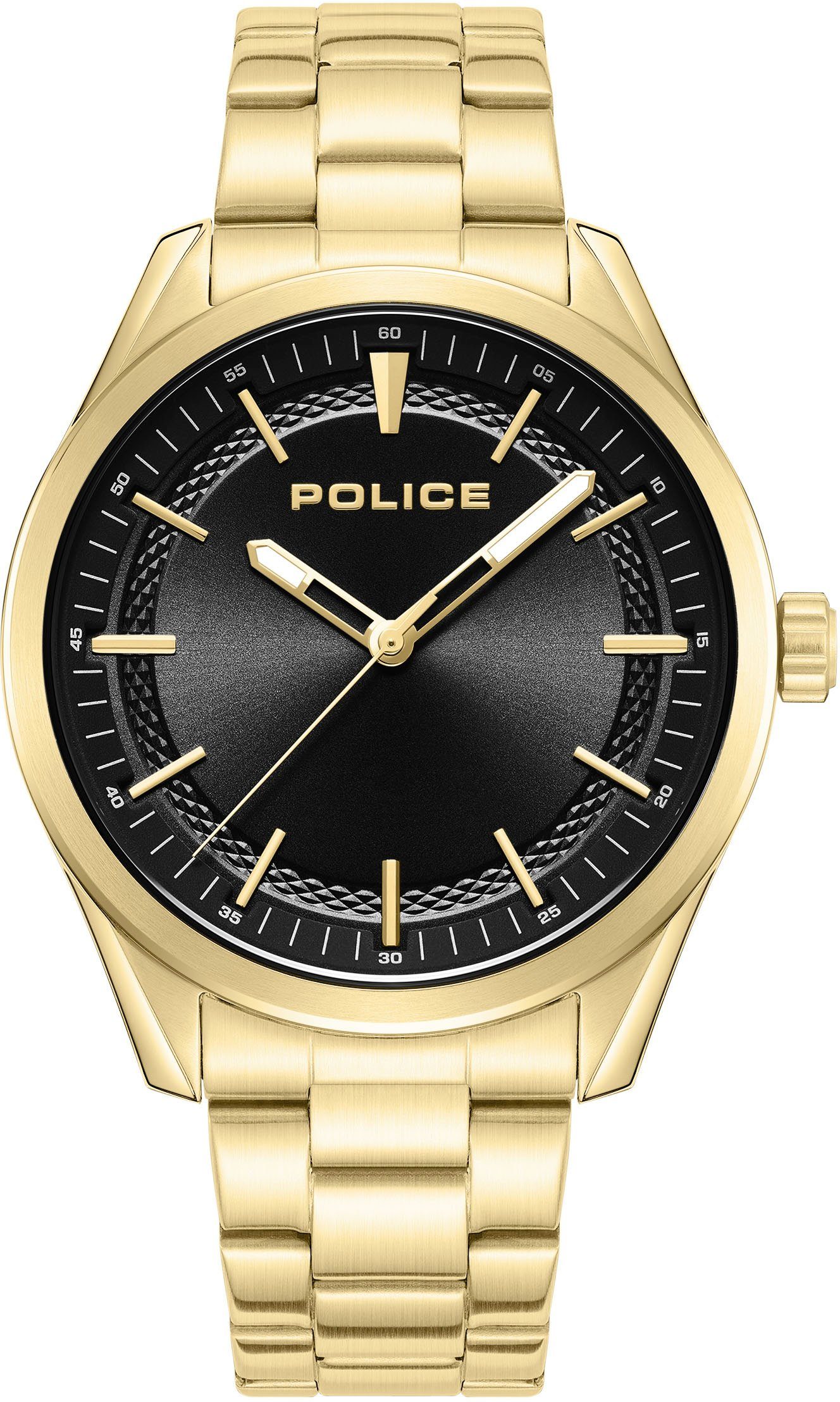 Police Quarzuhr GRILLE, PEWJG0018202, Armbanduhr, Herrenuhr