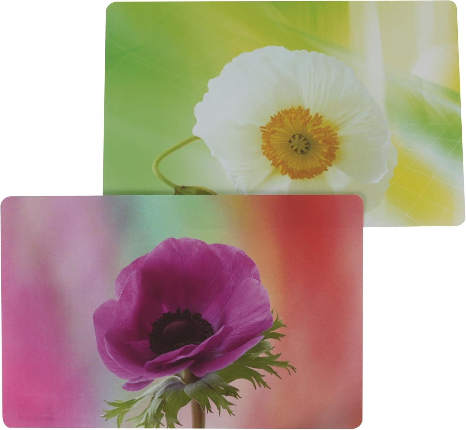 axentia Platzset Platzmatte 43 x 28 cm Blumendekor sort., (1-St)