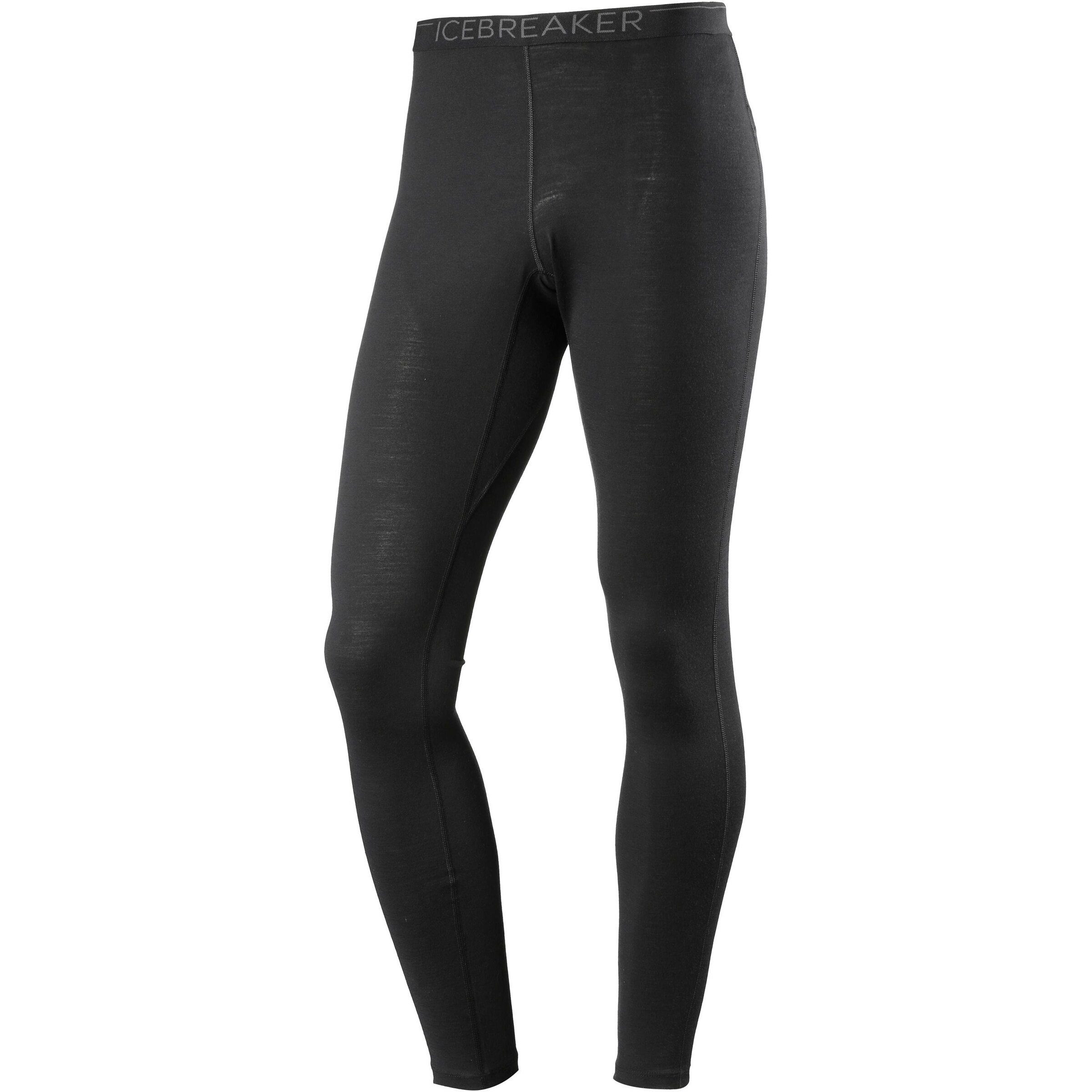 Icebreaker Funktionsunterhose 200 Oasis (1-St) Black - Monsoon