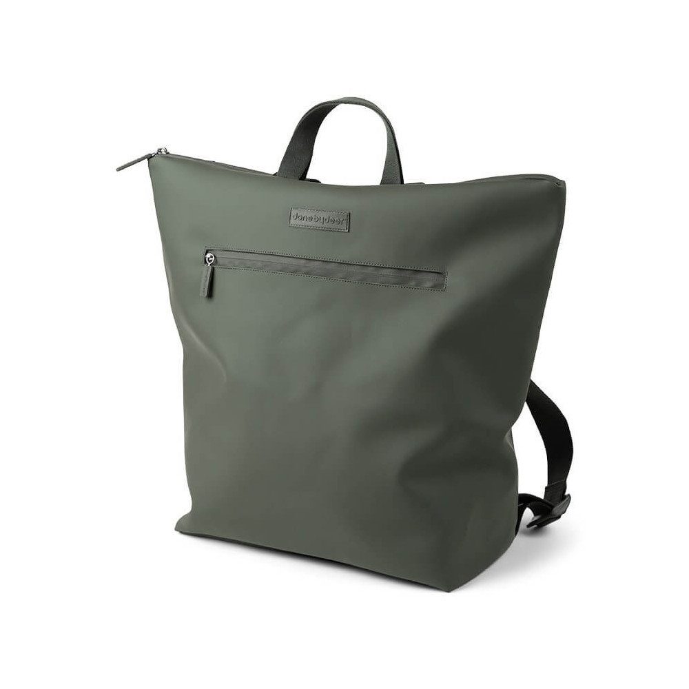 Done by Deer Wickelrucksack Wickelrucksack aus recyceltem PET, wetterfest, aus recyceltem Material