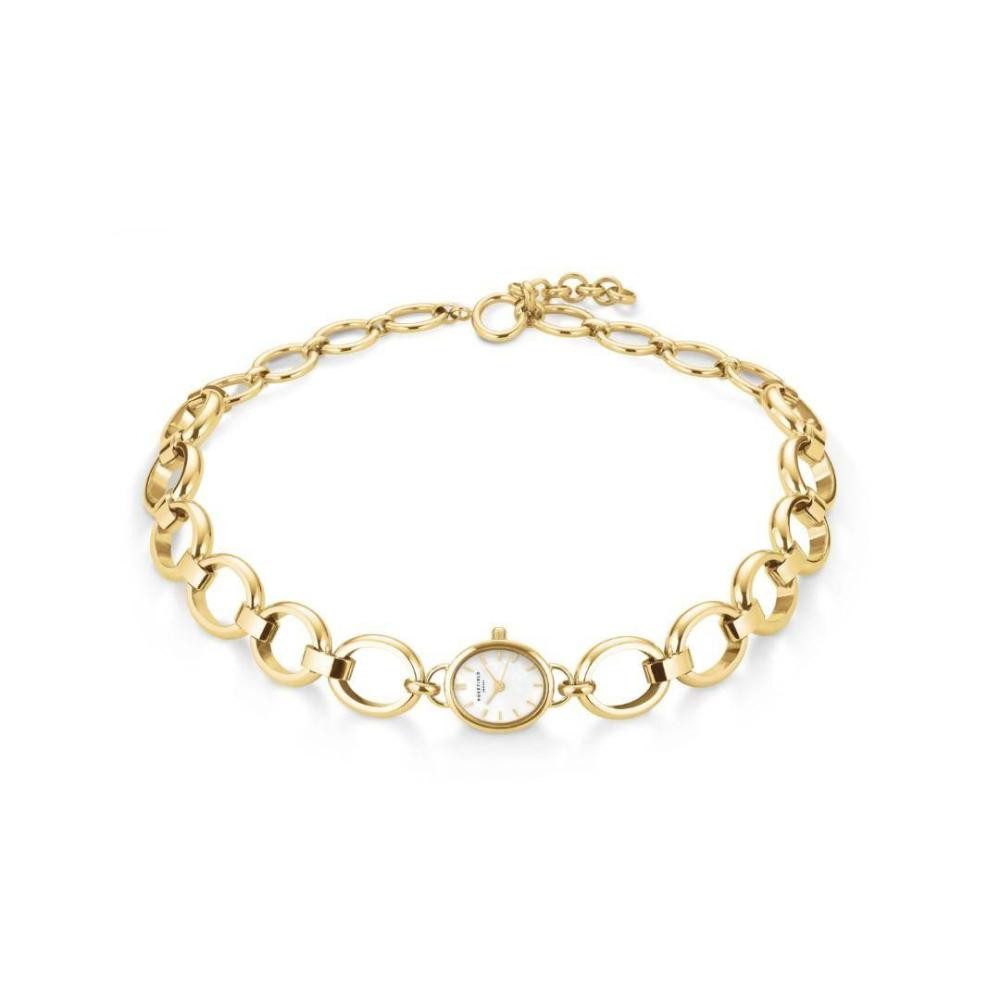 ROSEFIELD Quarzuhr ROSEFIELD Damenuhr Rosefield Studio Edition 05 Choker Gold STWGSG-ST02
