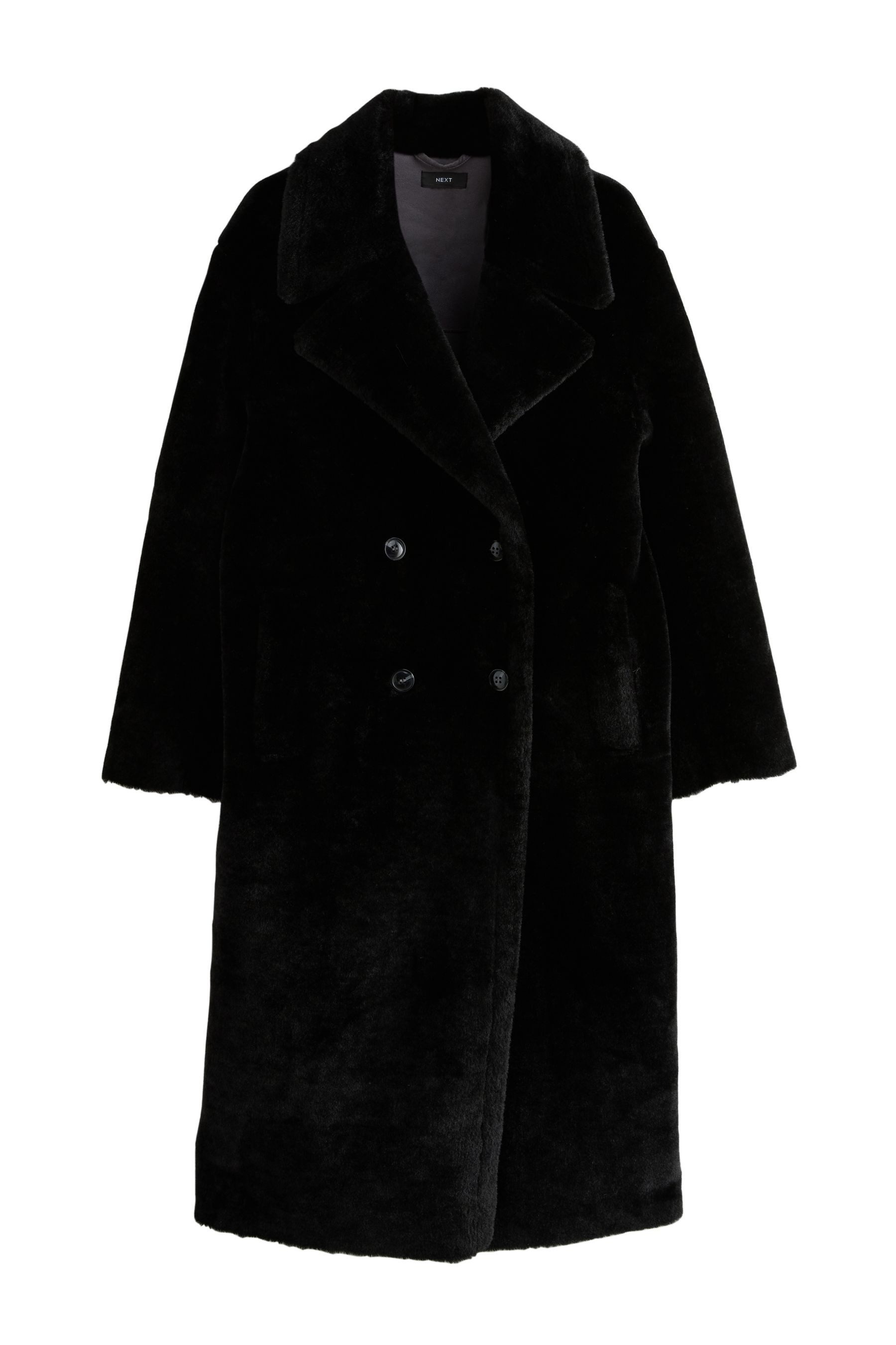 Next Fellimitatmantel Maximantel aus Kunstfell (1-tlg) günstig online kaufen