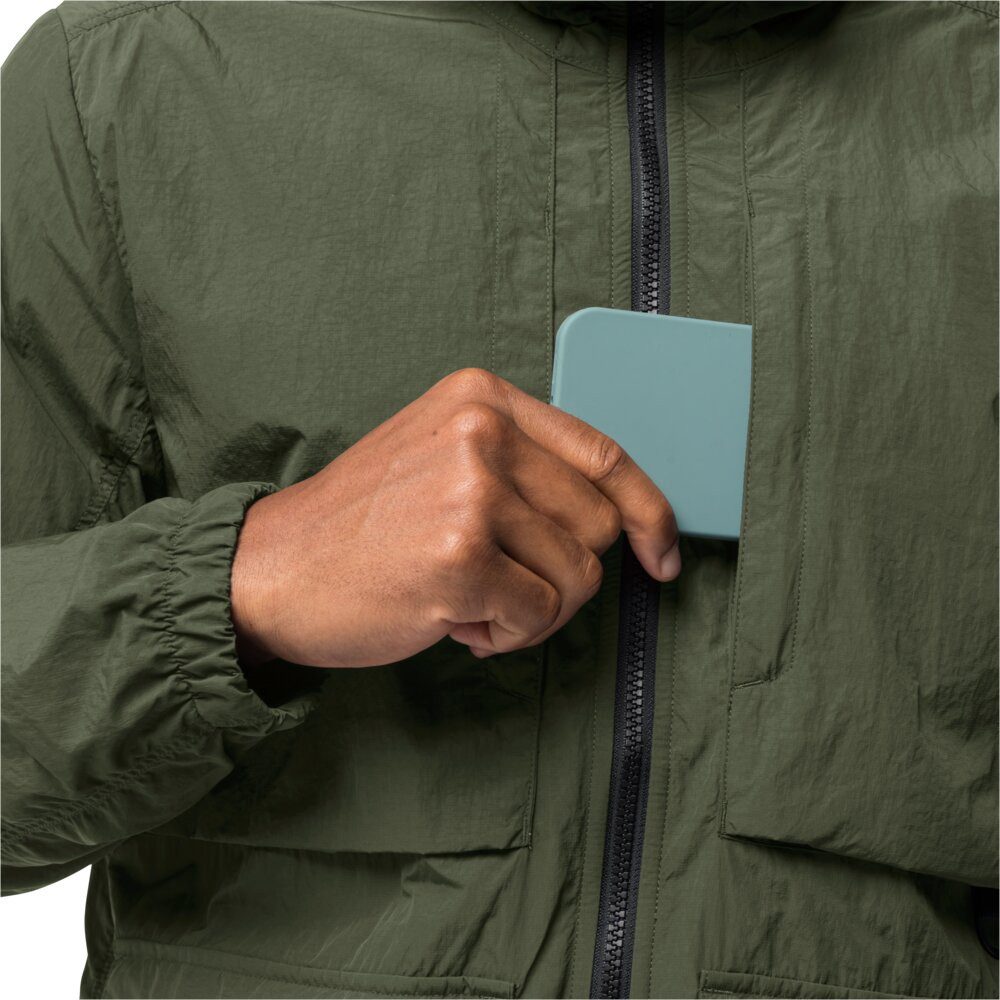 Jack Wolfskin Softshelljacke Wanderjacke Lightsome (Softshelljacke, winddicht, wasserabweisend)
