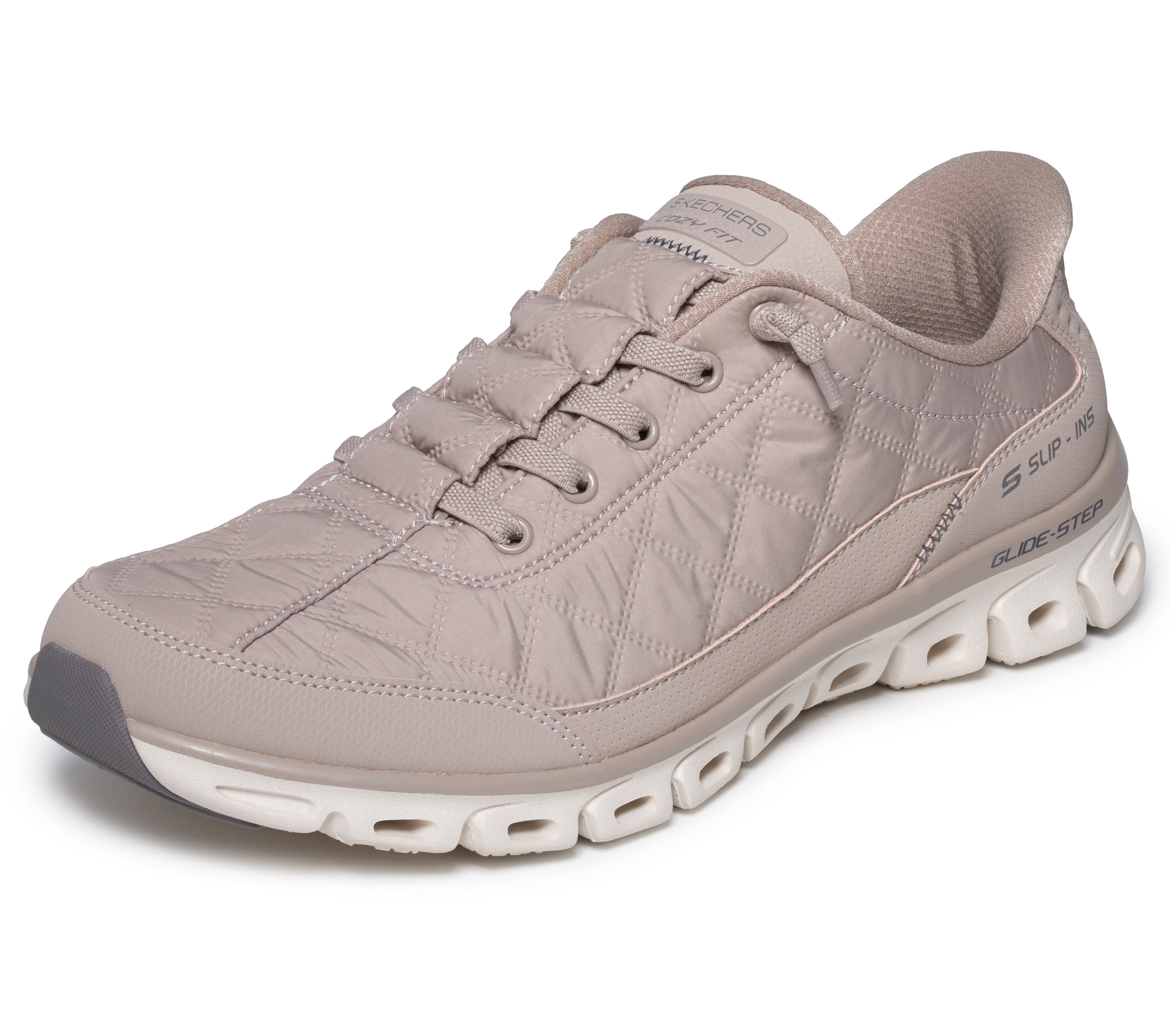 Skechers GLIDE-STEP Slip-On Sneaker Freizeitschuh, Slipper mit No Tie Fit zum Schlupfen