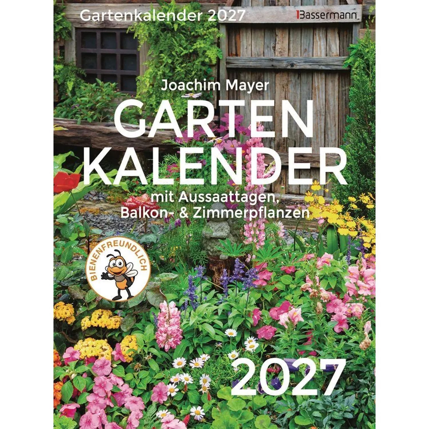 Bassermann Verlag Abreißkalender Gartenkalender 2027