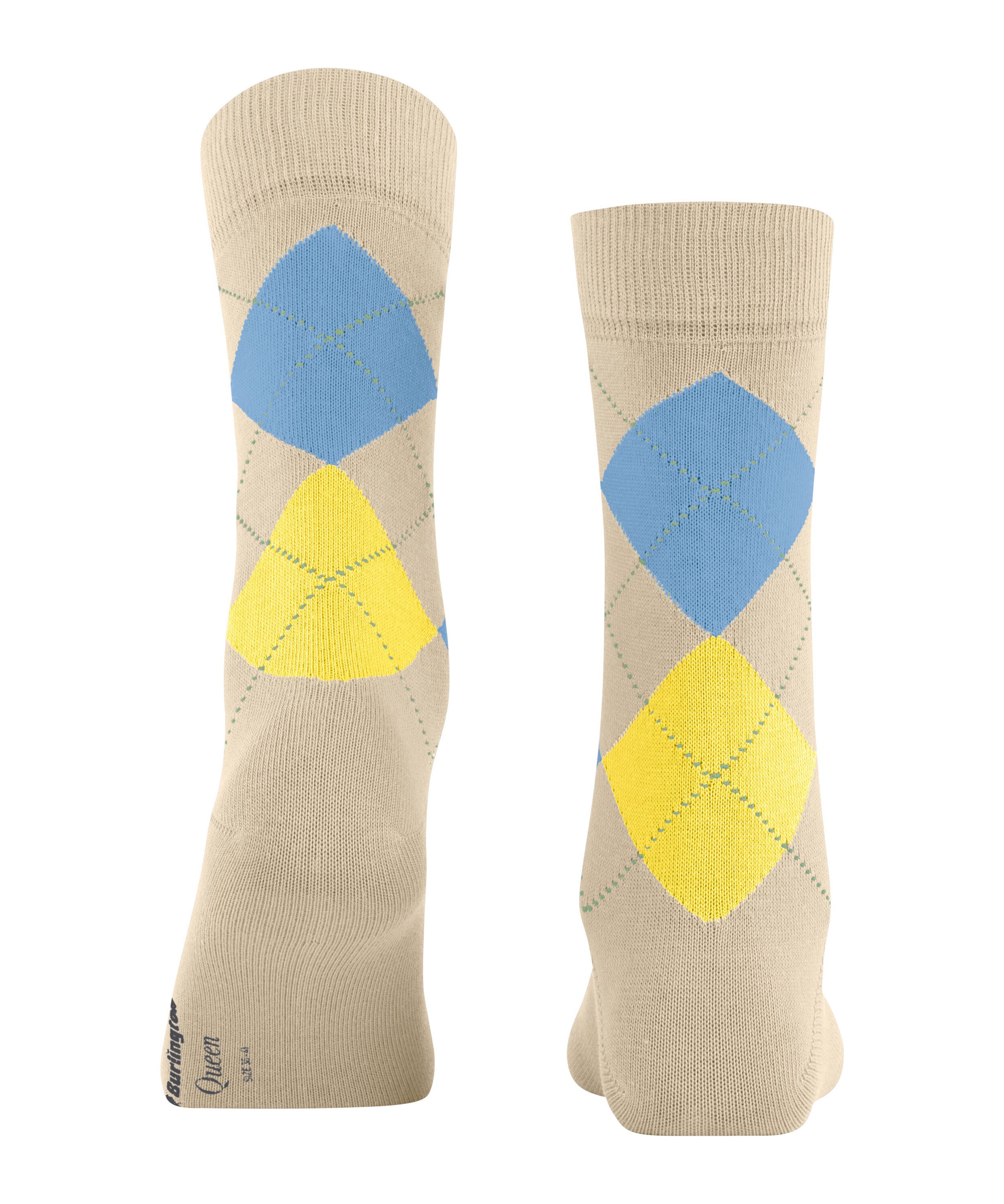 Burlington Socken Queen Socken mit Bio-Baumwolle (1-Paar) mit Bio-Baumwolle