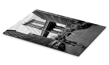 Posterlounge XXL-Wandbild Robert Bolton, Brooklyn mit Manhattan Bridge, Wohnzimmer Fotografie