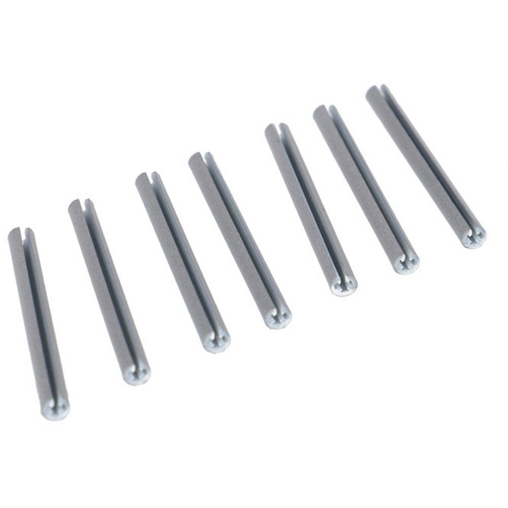 Fahrradreflektor XLC Reflex Speichenclips Set m. 36 Stk. silber