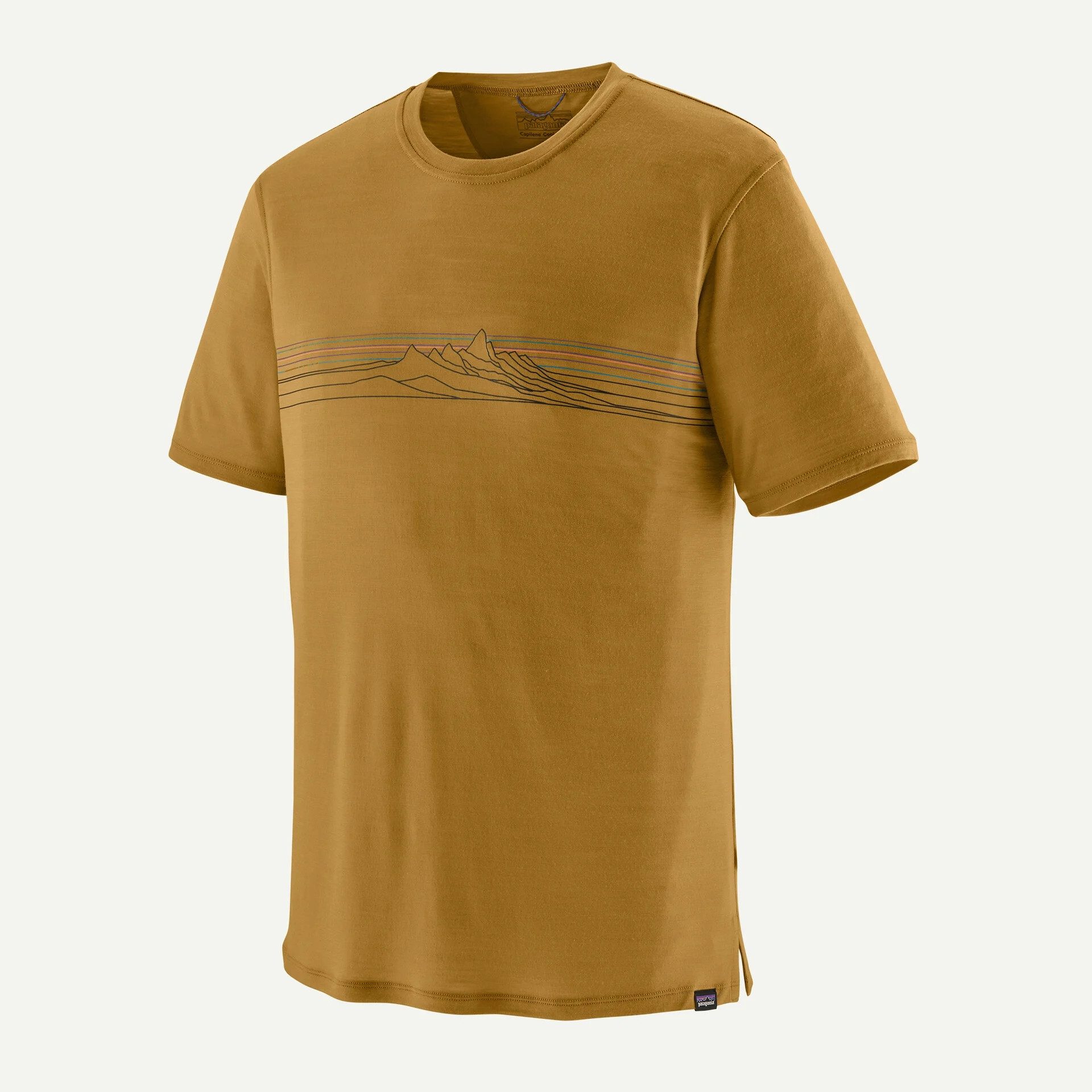 Patagonia T-Shirt M's Cap Cool Merino Blend Graphic Shirt