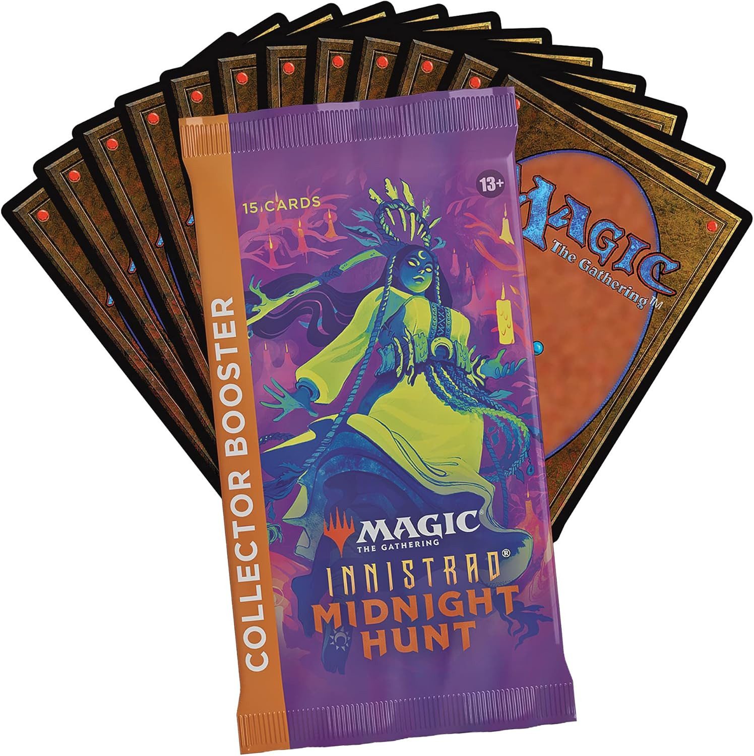 Magic the Gathering Sammelkarte Innistrad: Midnight Hunt Collector Display Englisch