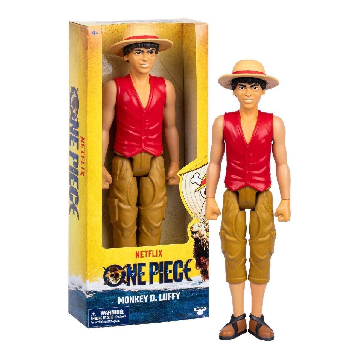 Moose Toys Actionfigur One Piece Große Actionfigur Luffy