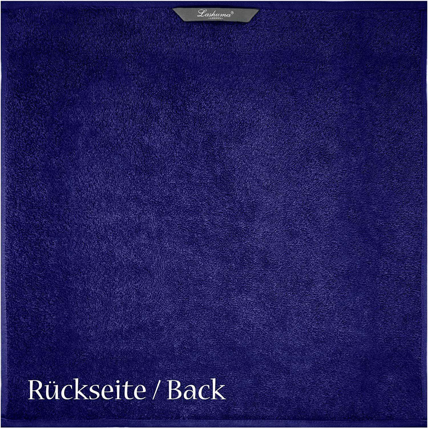 Lashuma Geschirrtuch London, (4-tlg., 4er 50x50cm), günstig online kaufen