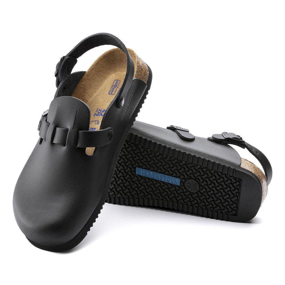 Birkenstock Clog Kay Superlauf, WB, Naturleder, schwarz Pantolette – Bild 2 von 5
