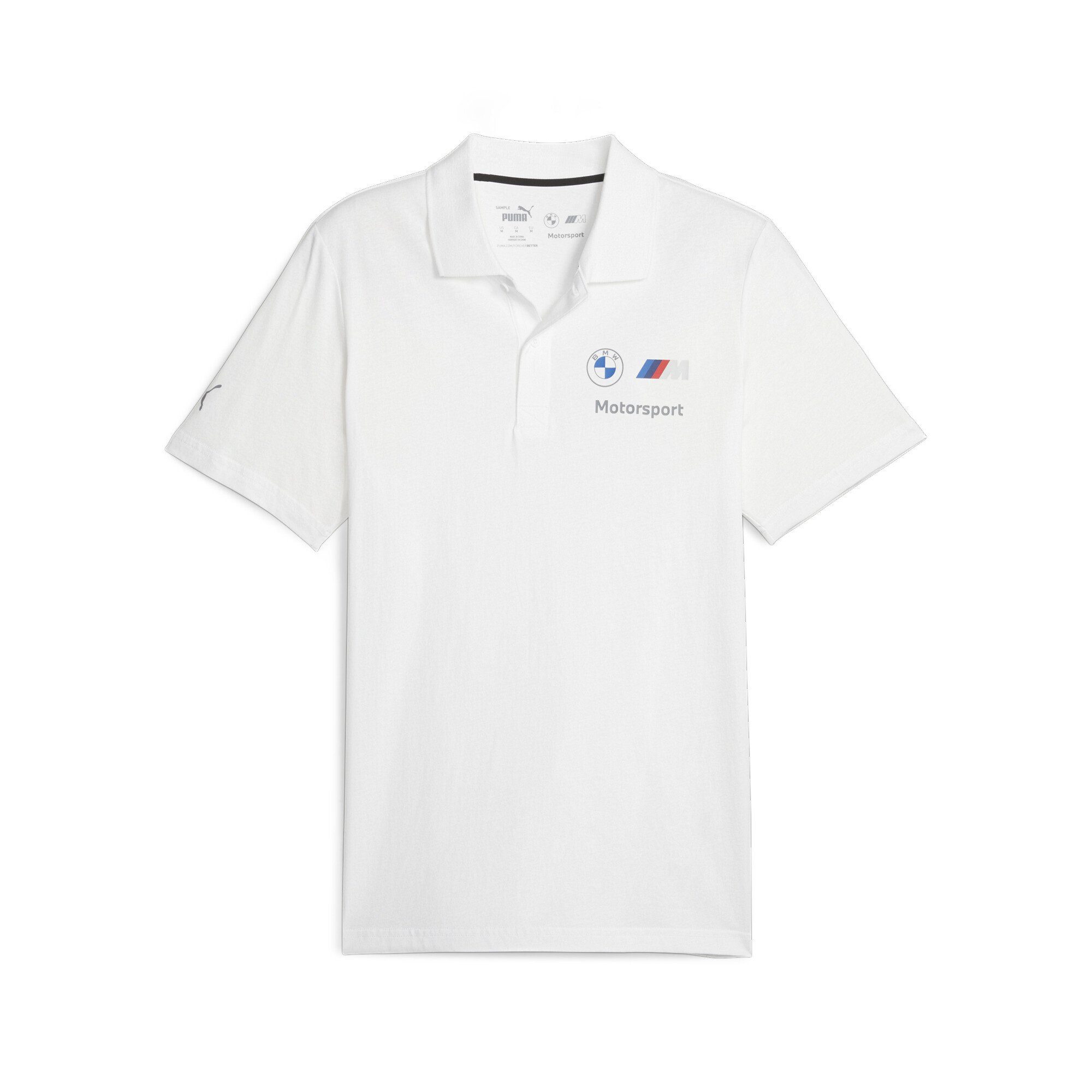 BMW White Motorsport Poloshirt Poloshirt PUMA M Herren