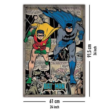 PYRAMID Poster Batman Poster Comic Montage 61 x 91,5 cm
