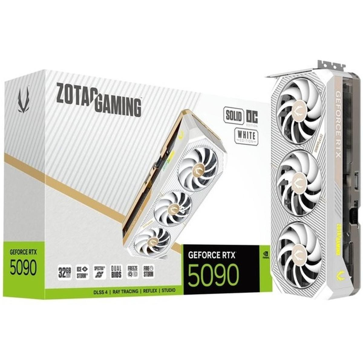 Zotac Gaming GeForce RTX 5090 Grafikkarte