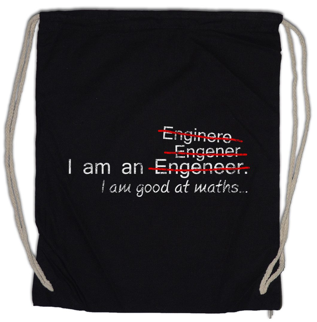 Turnbeutel I Am An Turnbeutel Engeneer Engener Enignere Engineer Ingenieur Mathe