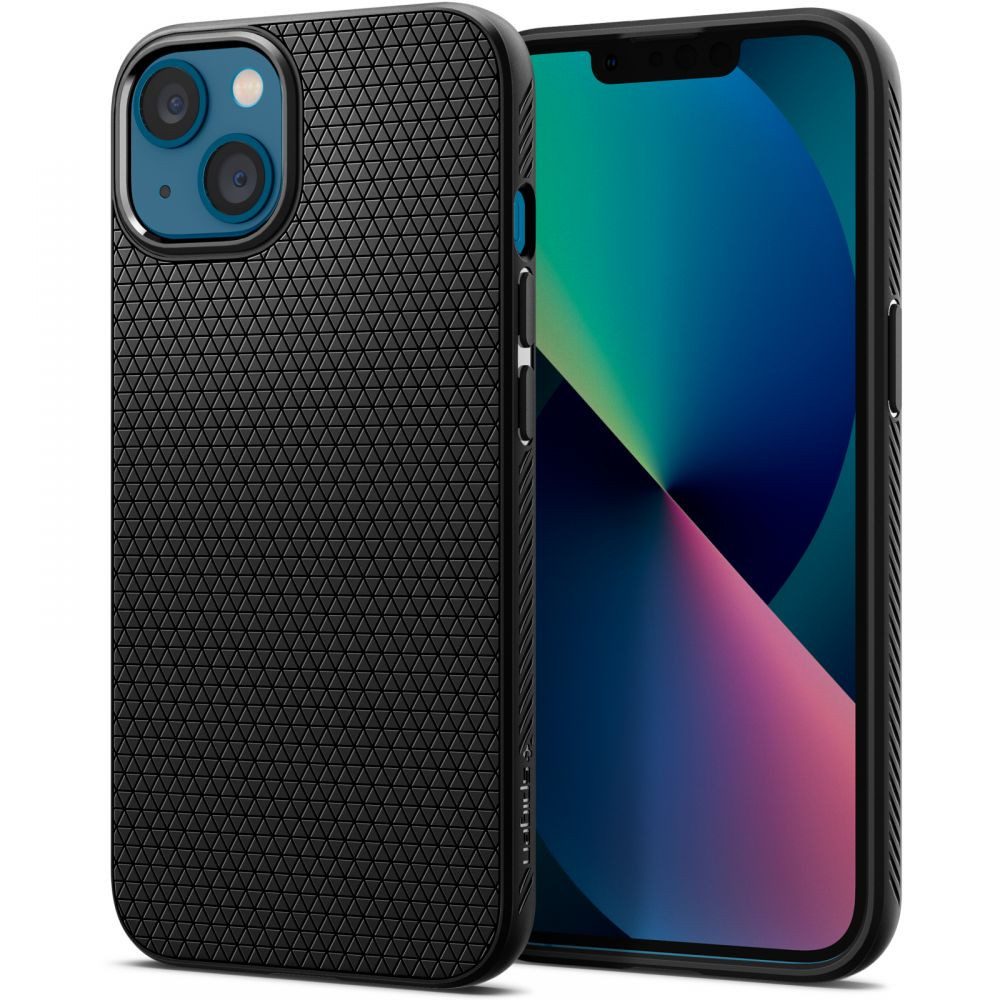 Spigen Handyhülle Schutzhülle Handyschale Smartphonehülle 6,1 Zoll, stoßfestes TPU, Eckenschutz, schlanke Passform