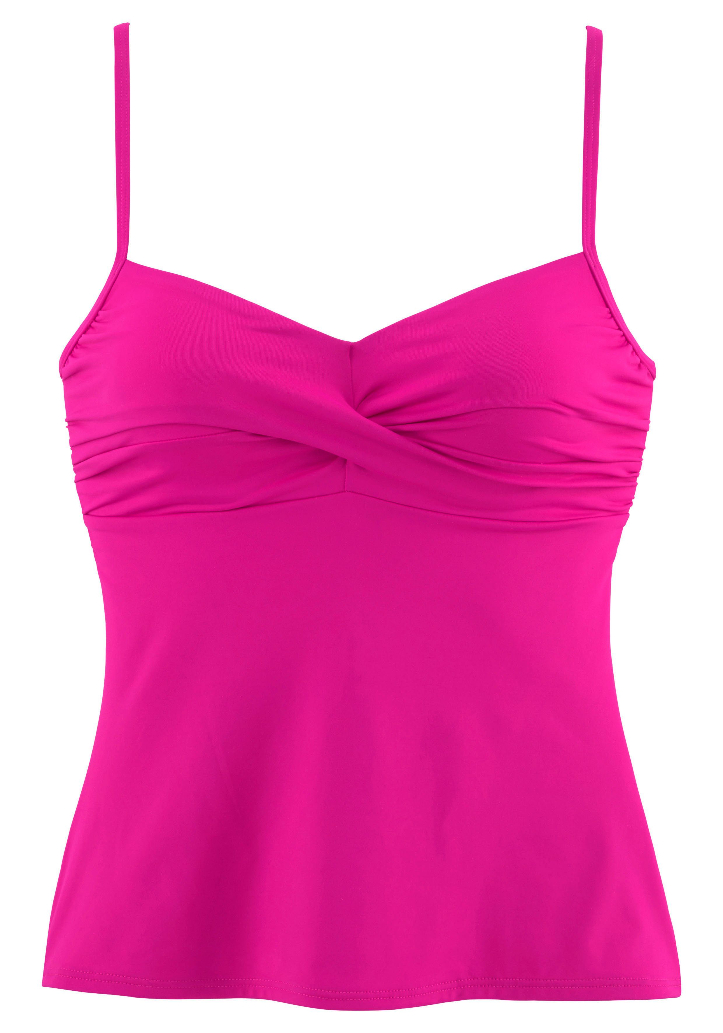 s.Oliver Bügel-Tankini-Top Spain, mit Wickeloptik günstig online kaufen