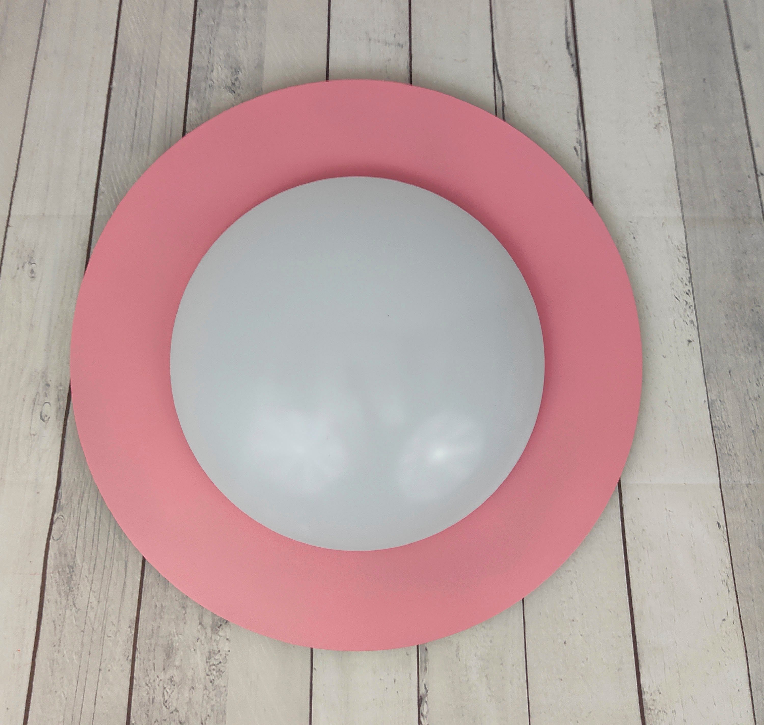 niermann Deckenleuchte Saturn, Kinderlampe, Kinderzimmer, E27 Fassung für einfachen Leuchtmittelwechsel, Ø ca. 53 cm