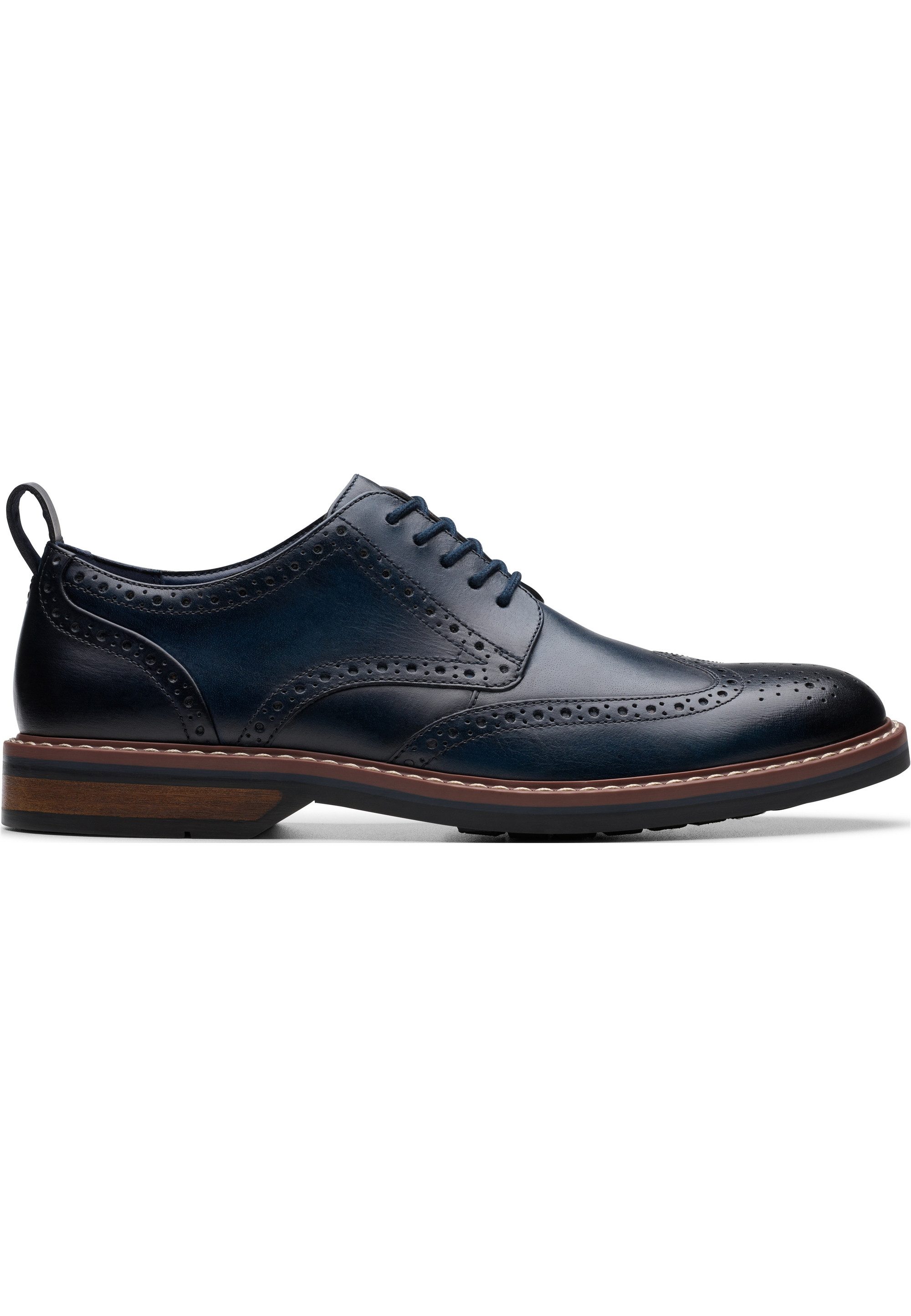 Clarks Aldwin Limit Schnürschuh im handgefertigten Brogue-Design günstig online kaufen