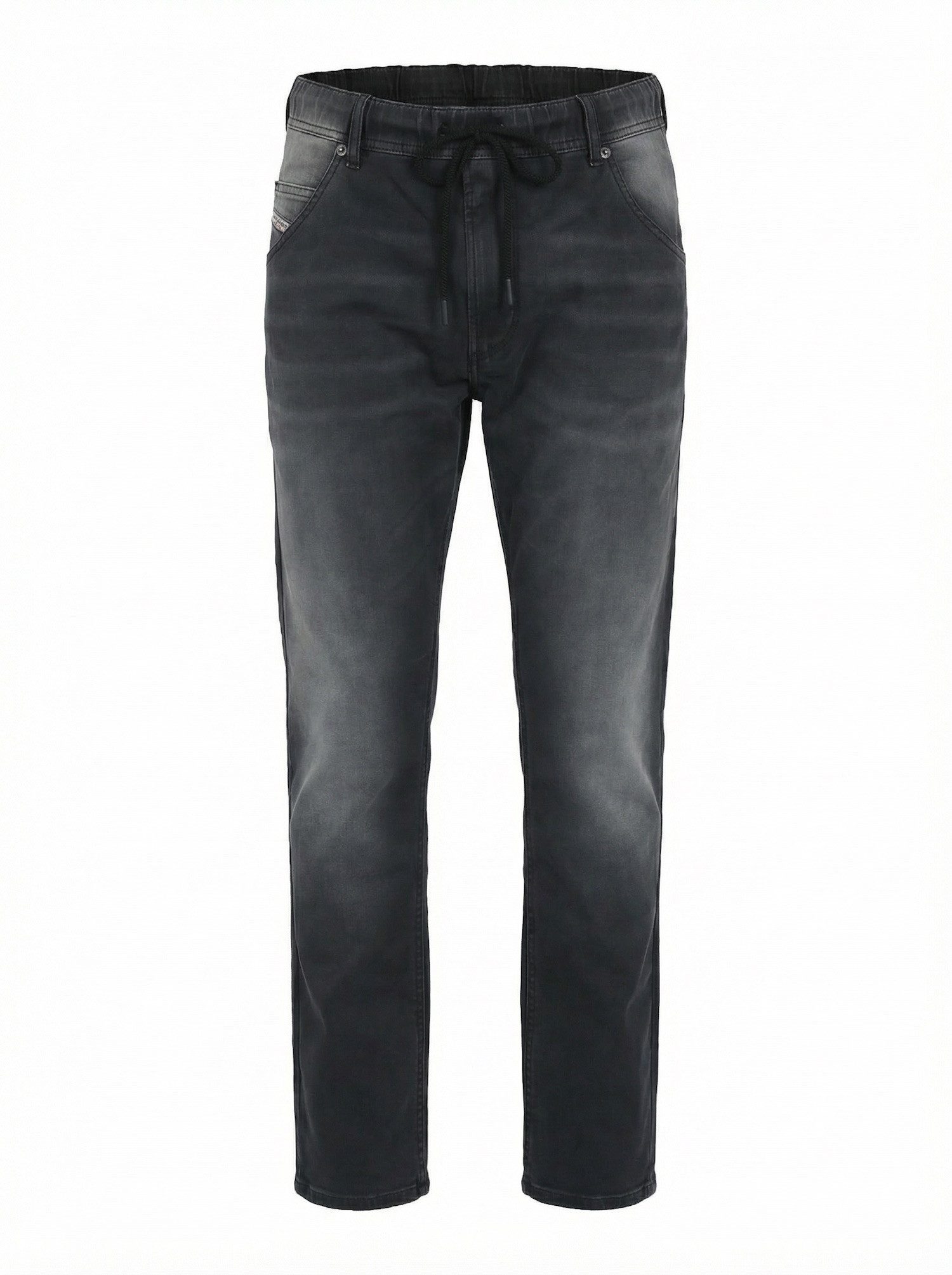 Diesel Tapered-fit-Jeans Supersoft JoggJeans® - 2030 D-KROOLEY - Länge:32 R günstig online kaufen