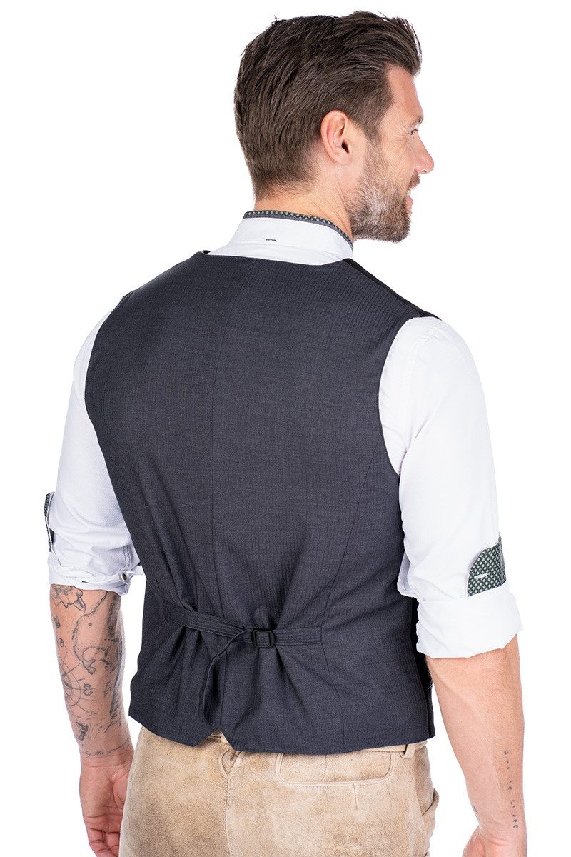 Spieth & Wensky Trachtenweste Trachtenweste - GABRIEL - schwarz günstig online kaufen