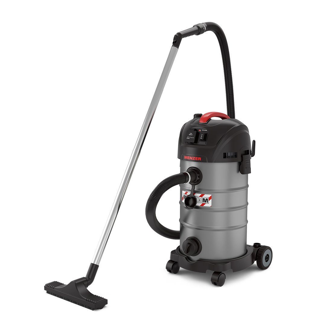 MENZER Industriesauger VCM 330, 1400 W, Sicherheitssauger, Nass-Trocken-Sauger, Klasse M, 30l