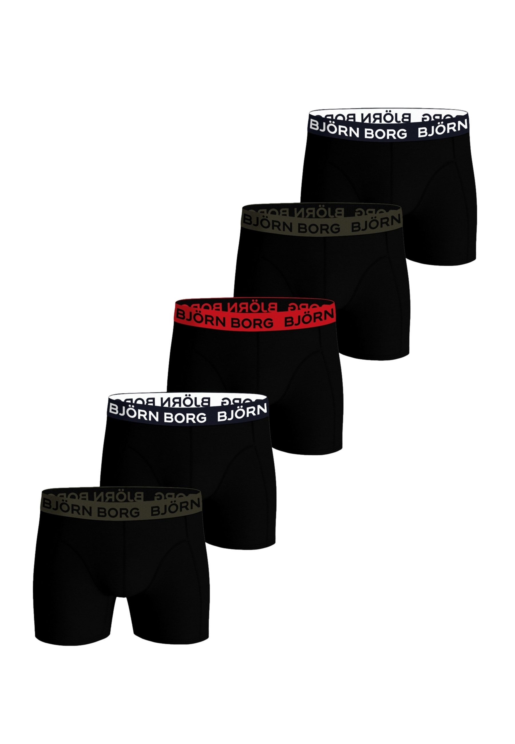 Boxershorts Boxershorts Multipack 5 Stück