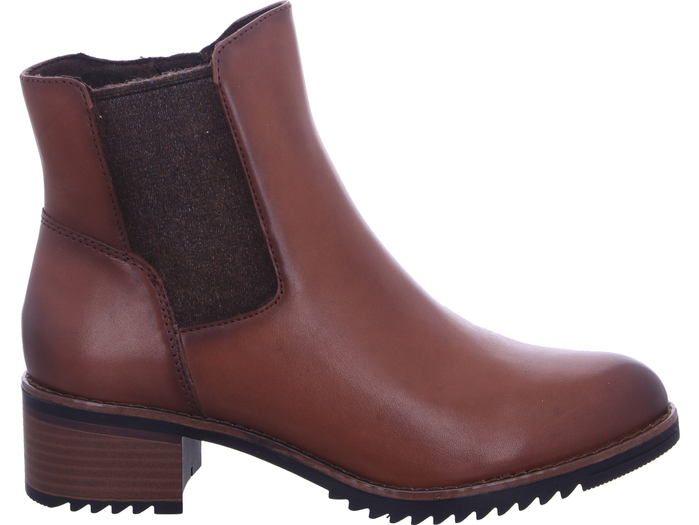 MARCO TOZZI Stiefelette echtes Leder