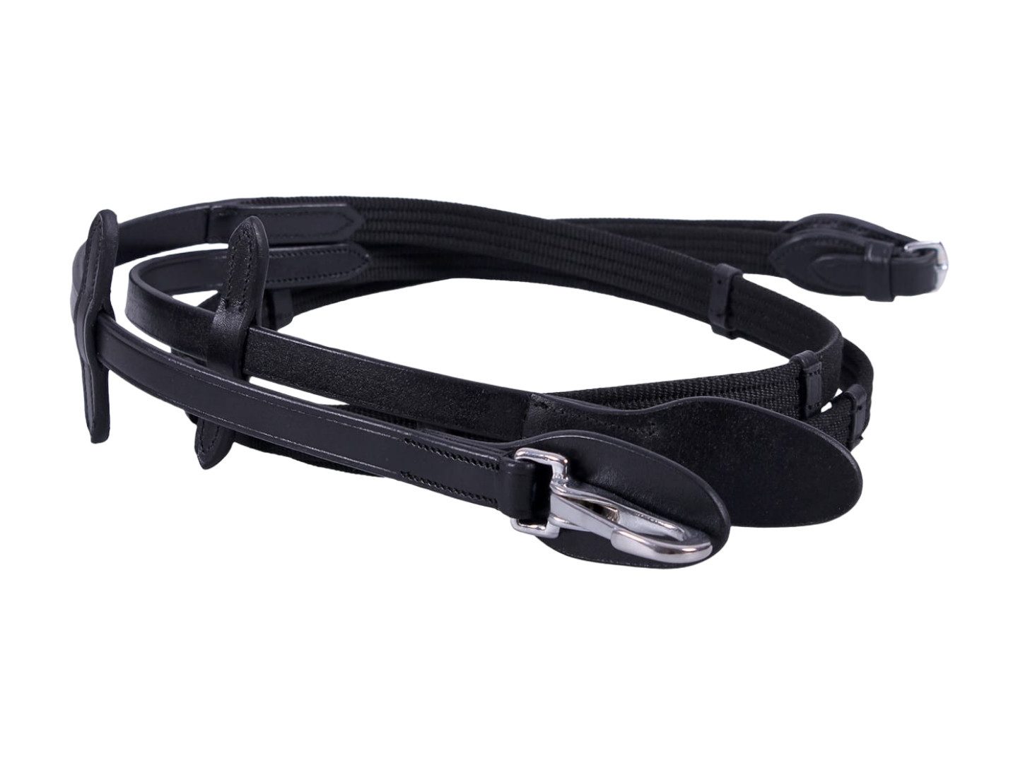 QHP Sattelgurte Gurtzügel mit Clip