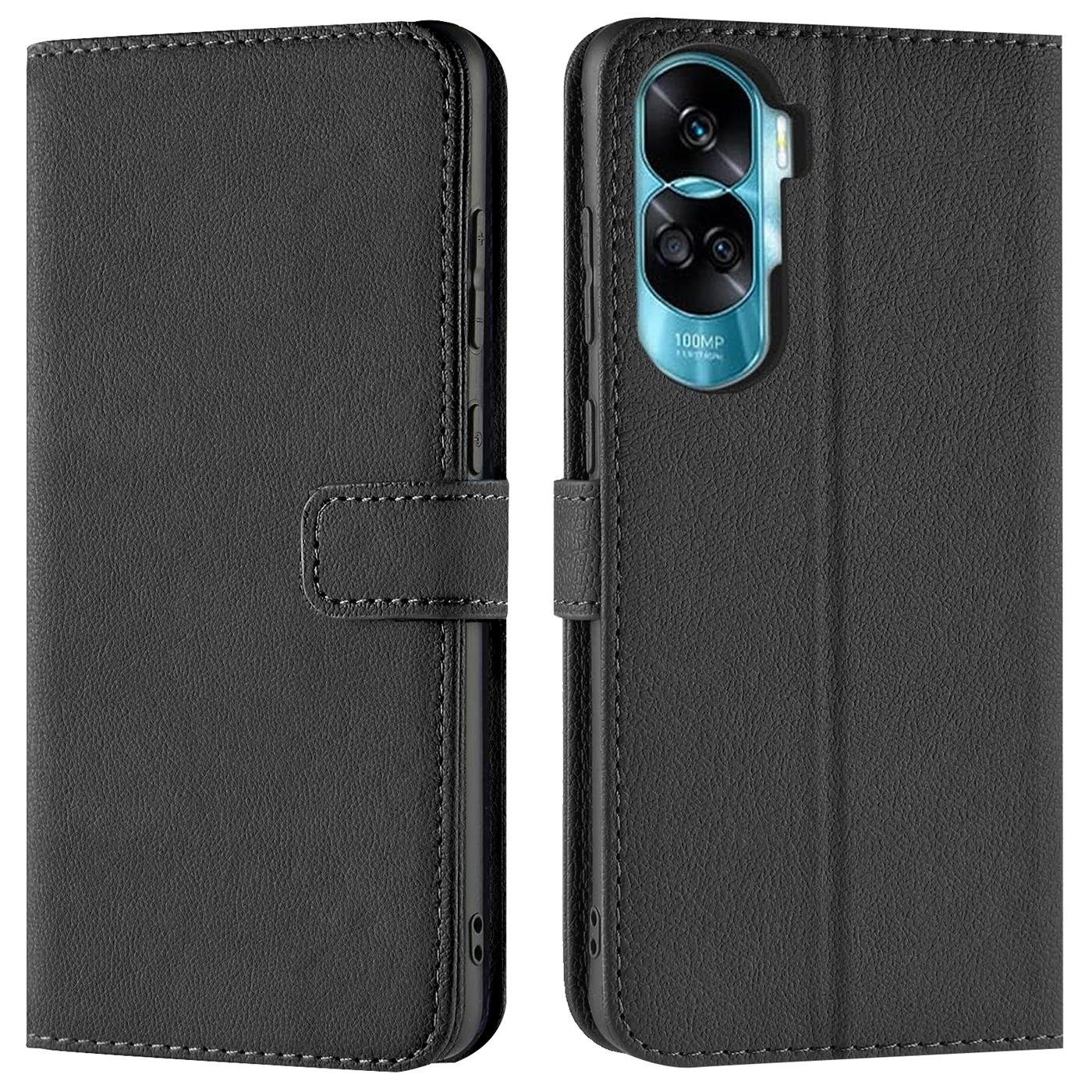 CoolGadget Handyhülle Book Case Handy Tasche für Honor 90 Lite 5G 6,7 Zoll, Hülle Klapphülle Flip Cover für Honor 90 Lite Schutzhülle stoßfest