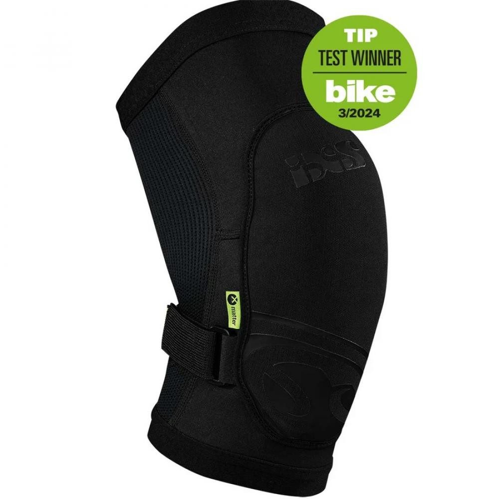 IXS Protektoren-Set IXS Sports Division iXS Flow 2.0 knee guards L black - leichter Trail-