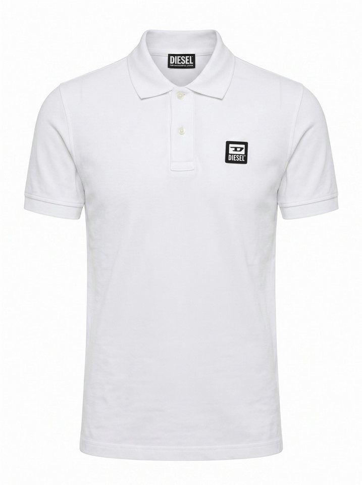 Diesel Poloshirt Slim Fit - T-SMITH 250104 leichte, weiche Baumwolle mit Stretch