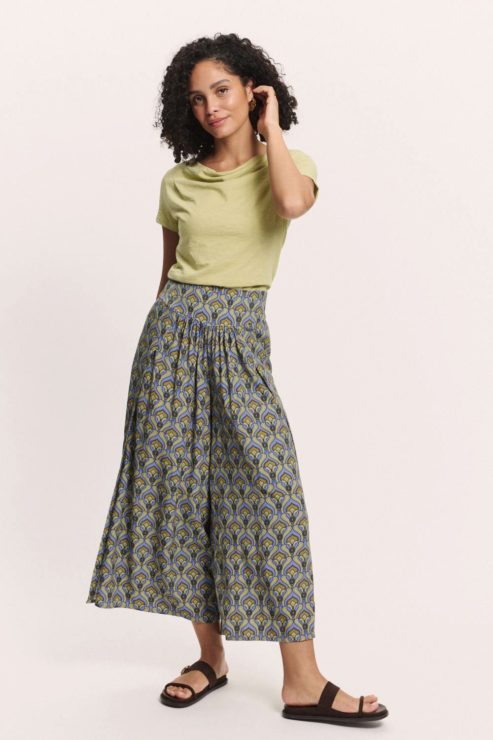 Tranquillo Stoffhose Hose Vickyy EcoVero Viskose Nachhaltige EcoVero™ Viskose