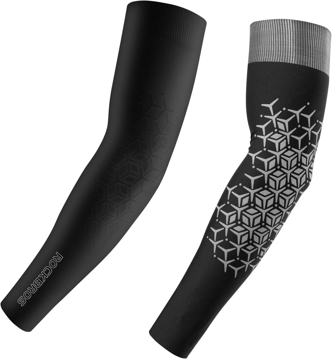 ROCKBROS Armlinge Ärmlinge mit UPF50+ Schutz, kühl & schnell trocknend M-XL
