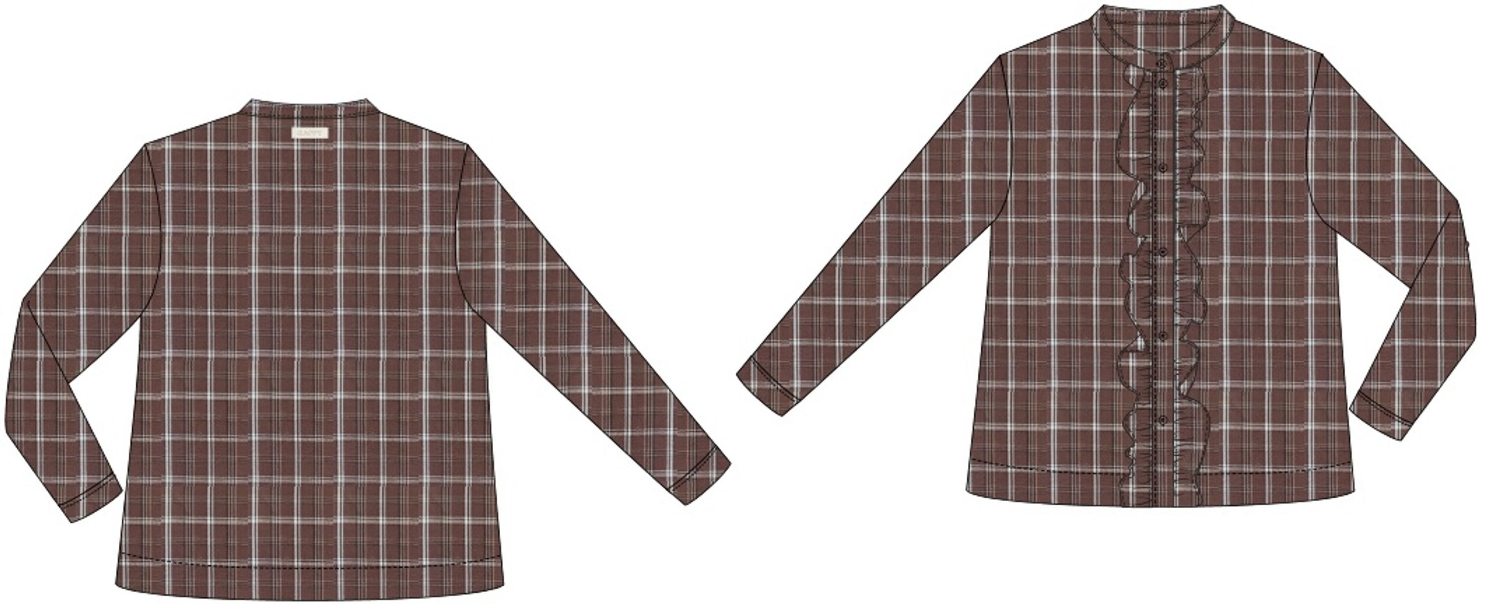 The Shirt Project Langarmbluse