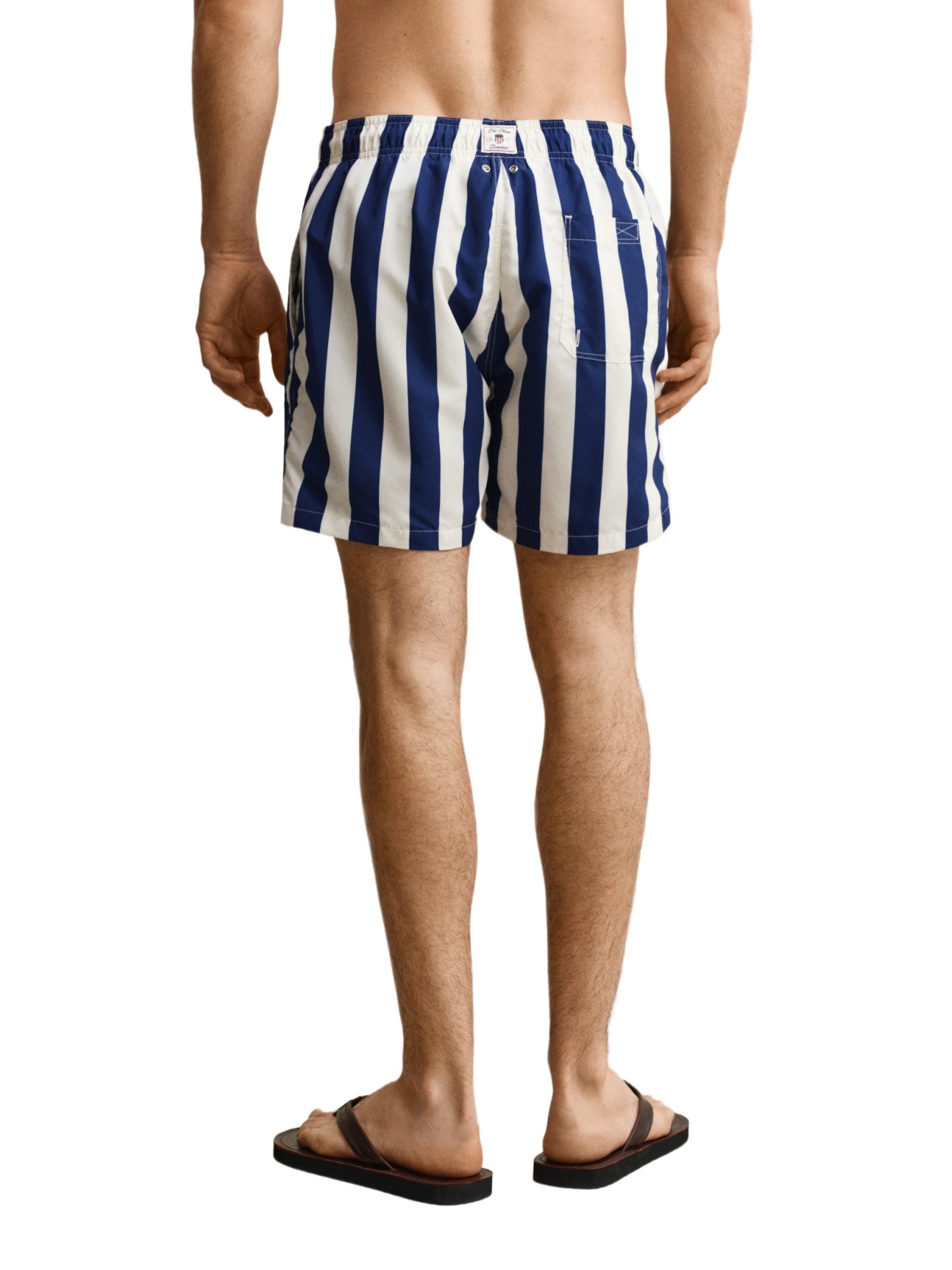 Gant Badehose blau,Freizeit,Polyester,Gestreift,Regular Fit