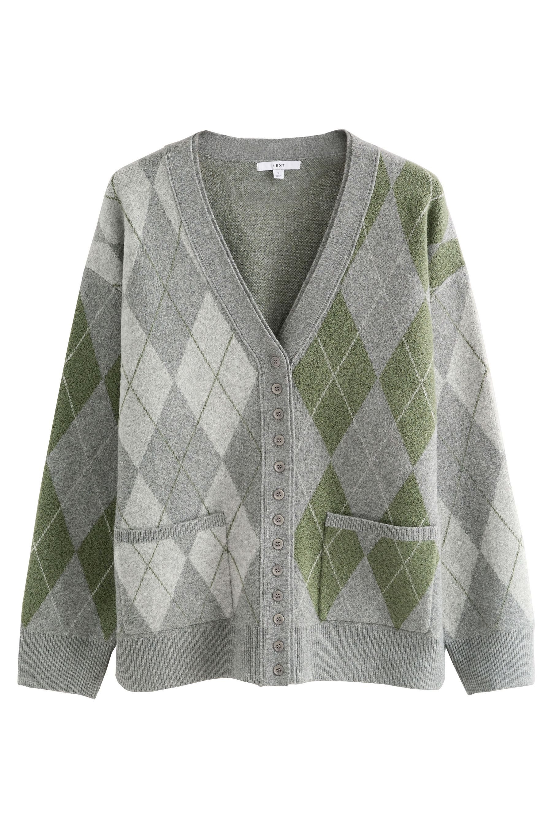 Next Strickjacke Superweiche Strickjacke mit V-Ausschnitt günstig online kaufen